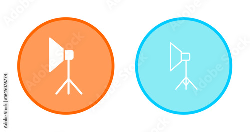 Photography Studio Icon Design