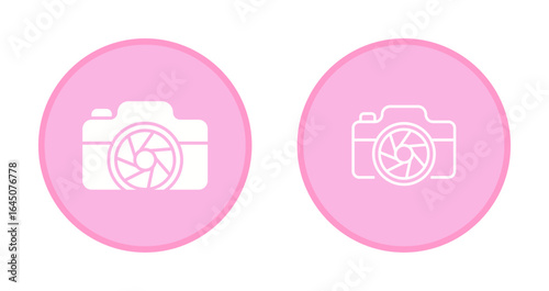 Photography Filters Icon Design