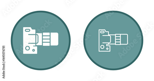 DSLR Essentials Icon Design