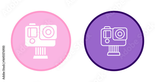 Camera Accessories Icon Design