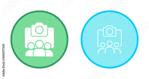 Photography Workshop Icon Design