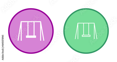 Swing Time Icon Design