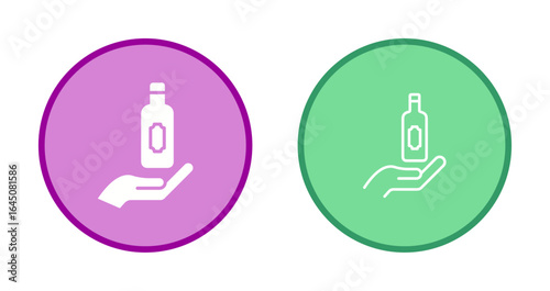 Wine Selection Icon Design