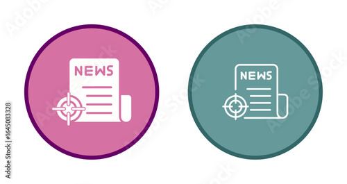 News Scoop Icon Design
