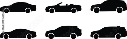 Elegant luxury sports utility vehicle designs in a distinctive silhouette style