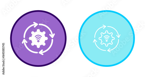 Automated Process Icon Design
