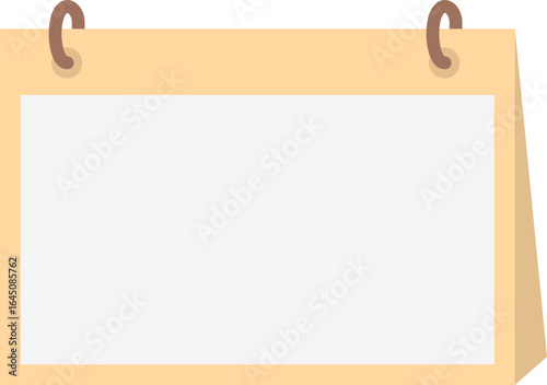 스프링 달린 메모장