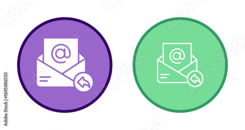 Return to Sender Icon Design