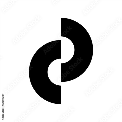Abstract memphis geometric shape vector illustration