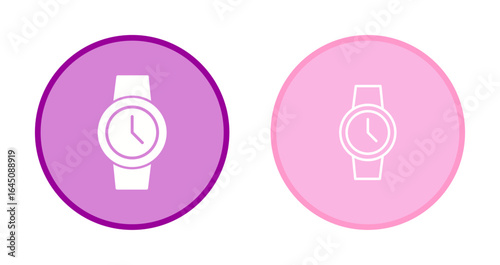 Wristwatch Icon Design