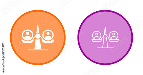 Equal Opportunity Icon Design