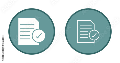 HR Compliance Icon Design