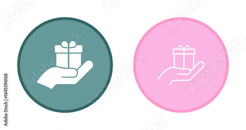 Party Favors Icon Design