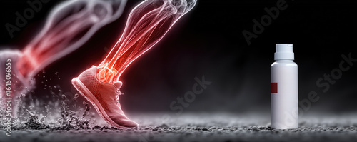 Fast-acting muscle relief gel designed for athletes. Soothe soreness, reduce pain, and recover quicker after intense workouts