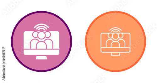 Influencer Icon Design