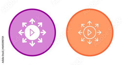 Viral Content Icon Design