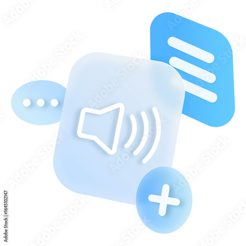 Chart Diagram Graphic Modern Glassmorphism UI Icon Sign and Symbol Design Illustrator	
