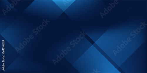 Mesh dark navy blue silver abstract pattern background. Geometric shape. Line triangle angle abstract modern