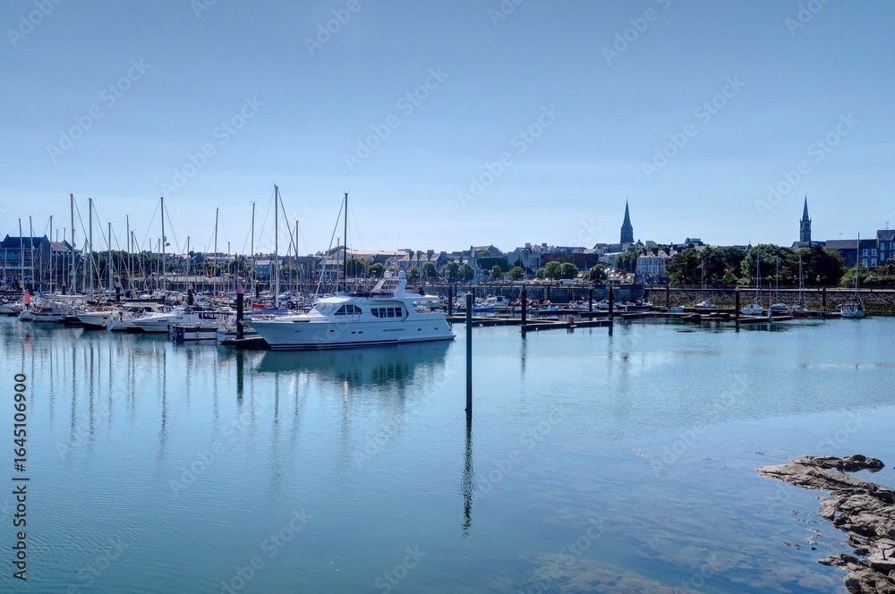 Fototapeta premium Bangor, Irlande-du-Nord, Royaume-Uni