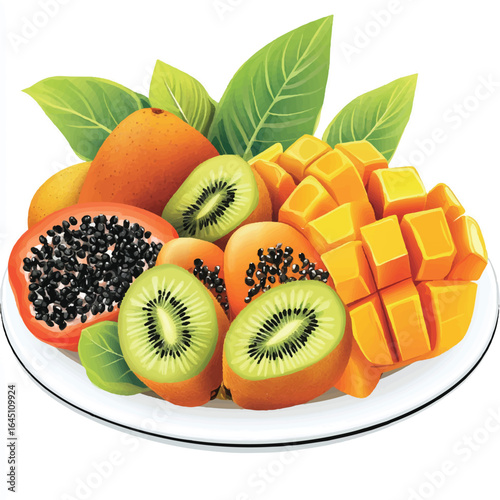 a fruit salad
