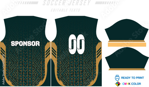 Sublimation jersey patten and Design