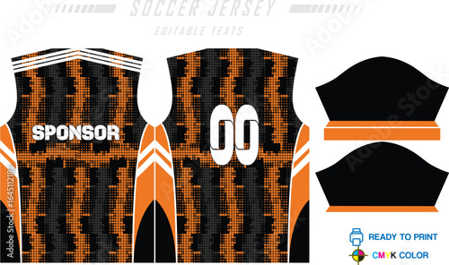 Sublimation jersey patten and Design