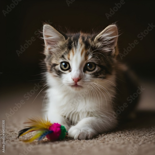 Wallpaper Mural Precioso y lindo gatito bebé Torontodigital.ca