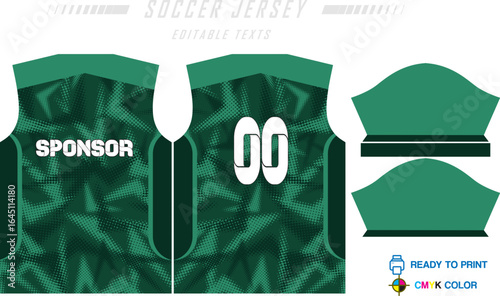 Sublimation jersey patten and Design