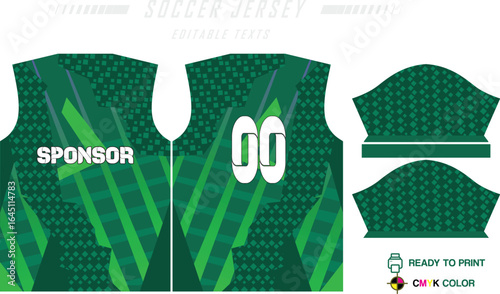 Sublimation jersey patten and Design