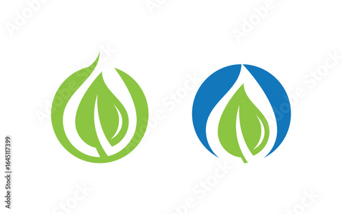 Tree leaf ecology nature  Healthy vegan concept element v4.7