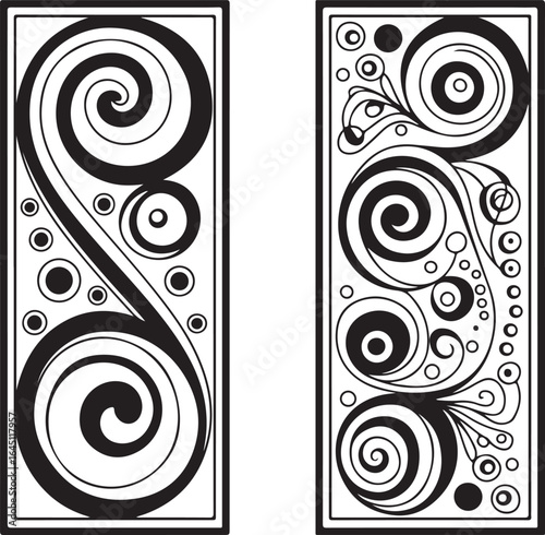 wall panel laser cut design features intricate patterns perfect for wall art and home decoration.