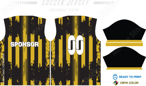 Sublimation jersey patten and Design