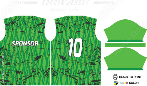 Sublimation jersey patten and Design