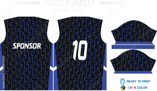 Sublimation jersey patten and Design
