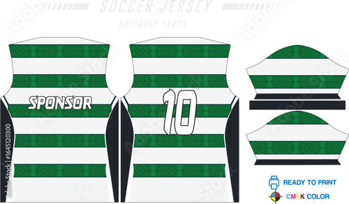Sublimation jersey patten and Design