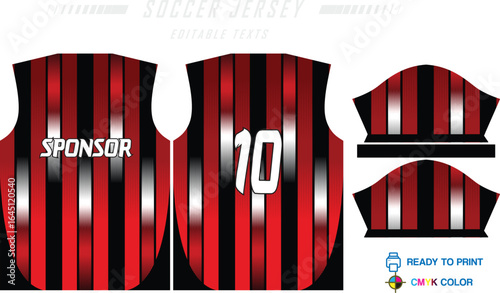 Sublimation jersey patten and Design