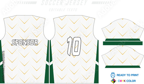 Sublimation jersey patten and Design