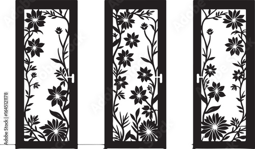 wall panel laser cut design features intricate patterns perfect for wall art and home decoration