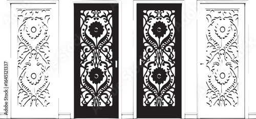 wall panel laser cut design features intricate patterns perfect for wall art and home decoration