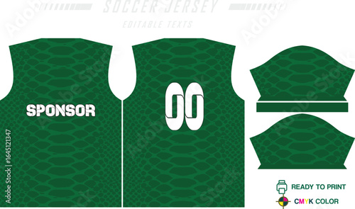 Sublimation jersey patten and Design