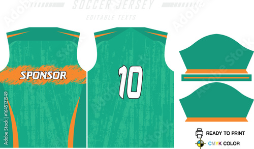 Sublimation jersey patten and Design