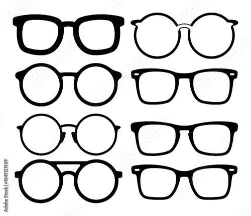 Black Eyewear Styles Collection glasses spectacles