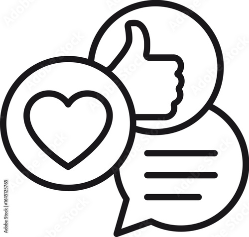 vector thumb up
