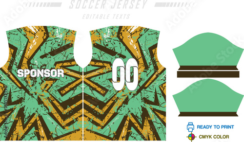 Sublimation jersey Design