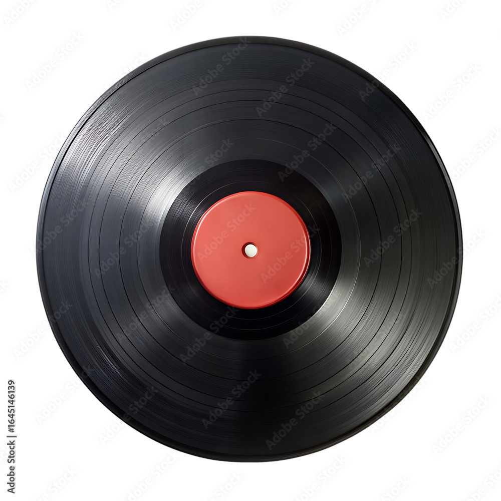 Obraz premium old vinyl record