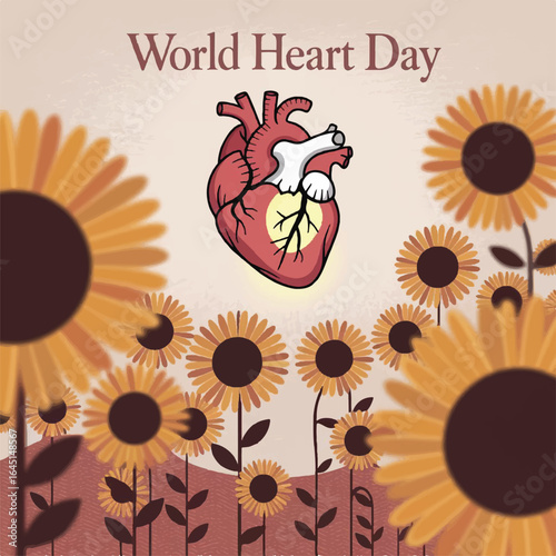 World Heart Day promotes awareness about heart health and preventing cardiovascular disease
