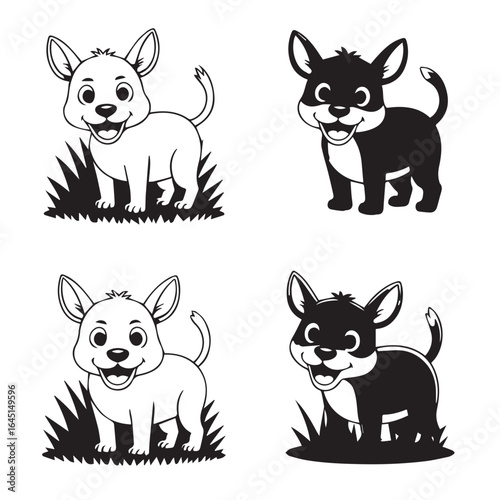 Vector sets (multiple poses of same animal) → buyers prefer sets.