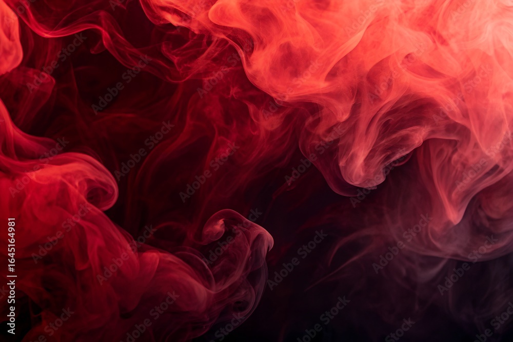Dramatic swirling red smoke mist on black textured background, perfect for gothic Halloween designs, horror artwork, and eerie poster backdrops with a spooky mysterious vibe.
Dramatic swirling red smoke mist on black textured background, perfect for gothic Halloween designs, horror artwork, and eerie poster backdrops with a spooky mysterious vibe.