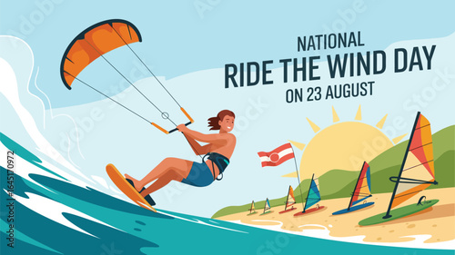 National Ride the Wind Day 