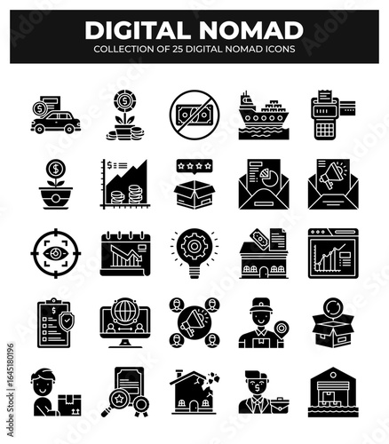 Digital Nomad Icons: Ultimate Guide for Remote Workers